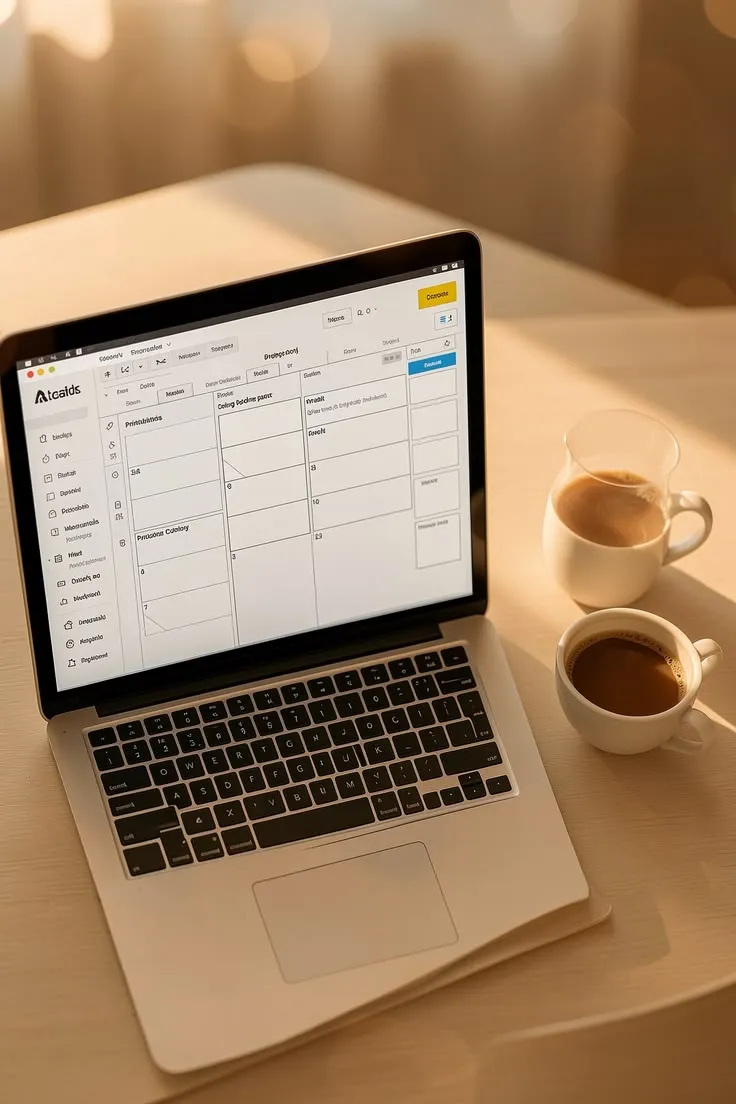 Complete routine setup for full harmony plan